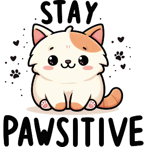 Stay Pawsitive