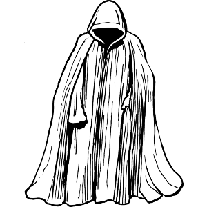 Cloaked Figure 