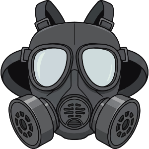 Protective Gas Mask