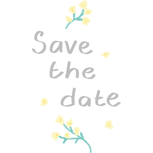 Save The Date