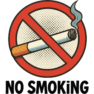 No Smoking Sign