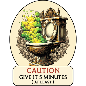 Funny Smelly Toilet Warning