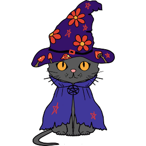 Witch Cat