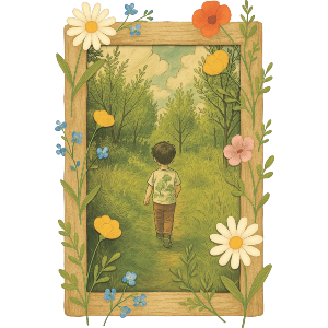 Springtime Walk