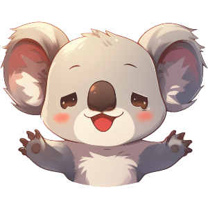 Cute Koala
