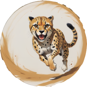 Cheetah Sprinting