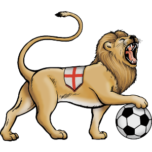 England Lion & Football