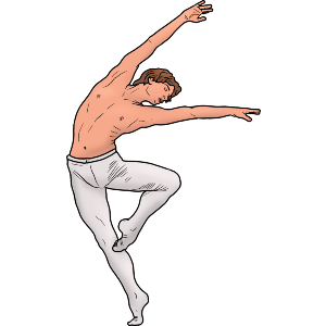 Male Ballet Dancer
