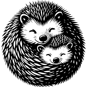 Hedgehog Cuddles
