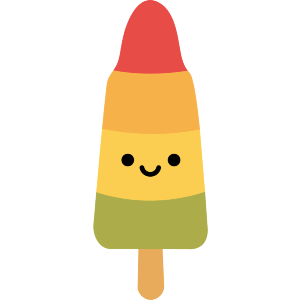 Rocket Ice Lolly