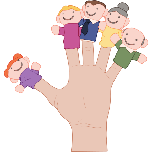 Finger Puppet Family