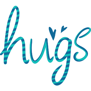 Hugs Handwriting