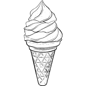Soft Serve Ice Cream