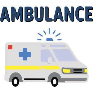 Emergency Service Ambulance