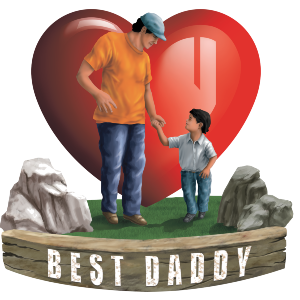 Heartfelt Moments with Daddy