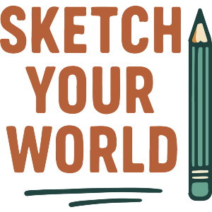 Sketch Your World Artist Statement With Penci