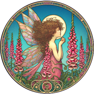 Foxglove Garden Fairy