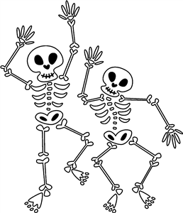 Dancing Skeletons