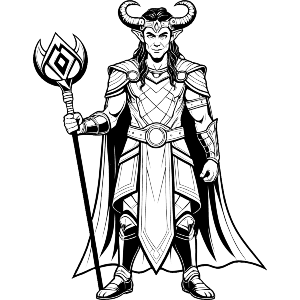 Norse God Loki
