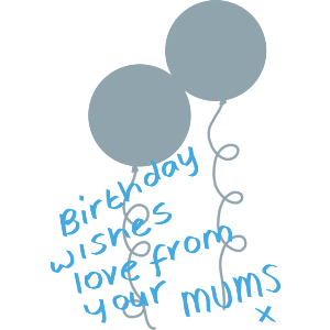 Birthday Love From Mums