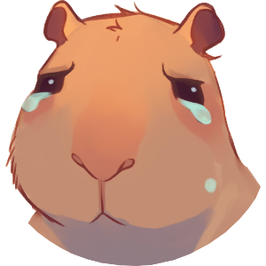 Sad Capybara