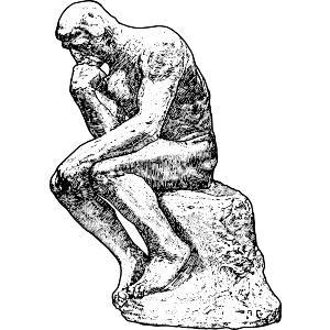 Thoughtful Man