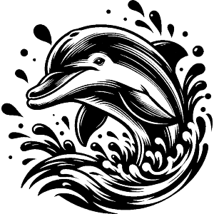 Playful Dolphin