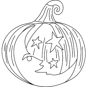 Pumpkin & Moon