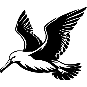 Flying Albatross
