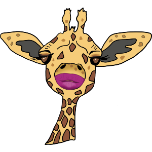 Lippy Giraffe