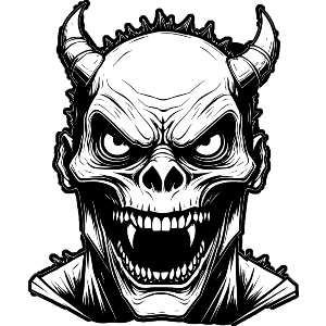 Halloween Demon