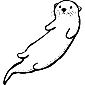 Smiling Otter