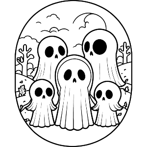Halloween Ghosts