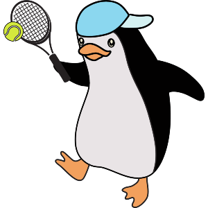 Penguin Playing