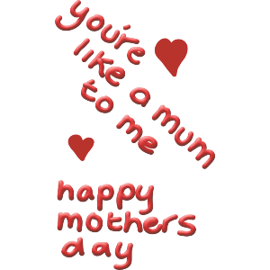 You