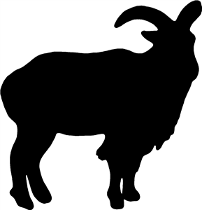 Goat Silhouette