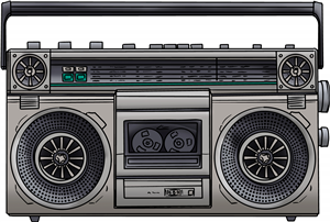 Stereo Boombox