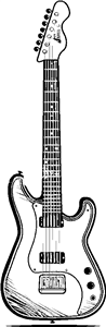 electric guitar