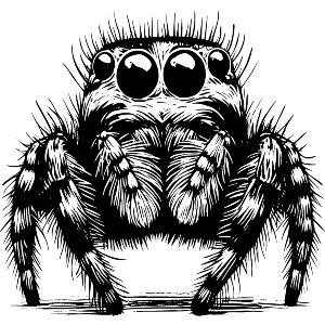 Hairy Jumping Spider