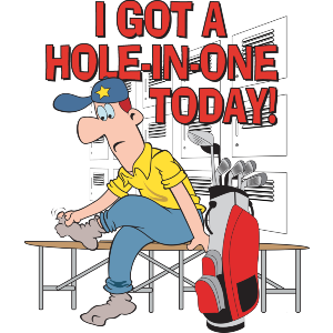 Playing Golf