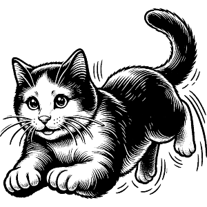 Playful Cat