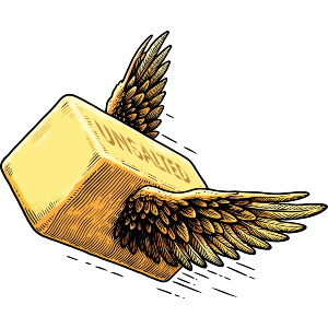 Flying Butter
