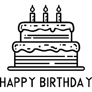 Happy Birthday Cake