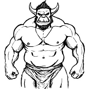 Strong Ogre