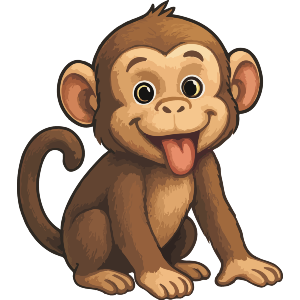 Cheeky Monkey