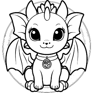 Cute Dragon