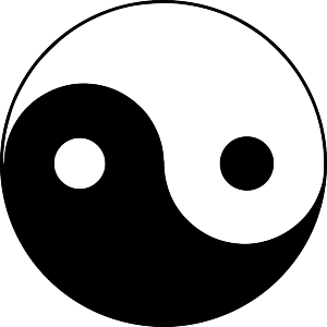 Yin Yang Symbol Traditional