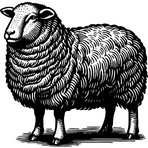 Illustration of a Sheep