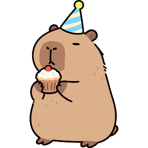 Party Capybara