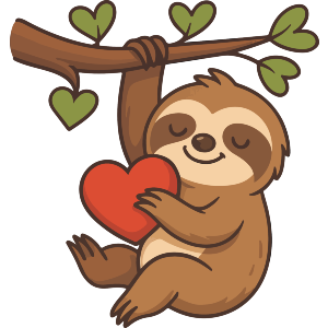 Sweetheart Sloth